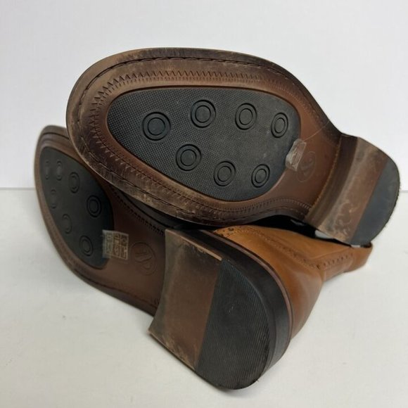 Thomas Vine Mens Legend Boot Brown Size 8.5Wide - Picture 5 of 6